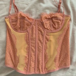 Urban Outfitters Modern Love Corset